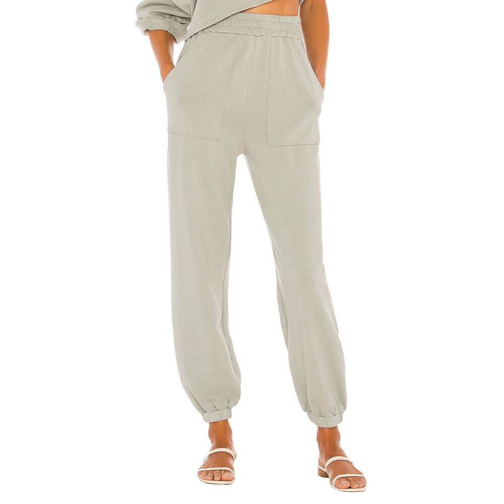 Lovers + Friends Cozy Green Pocket Jogger Sweatpants Size XXS